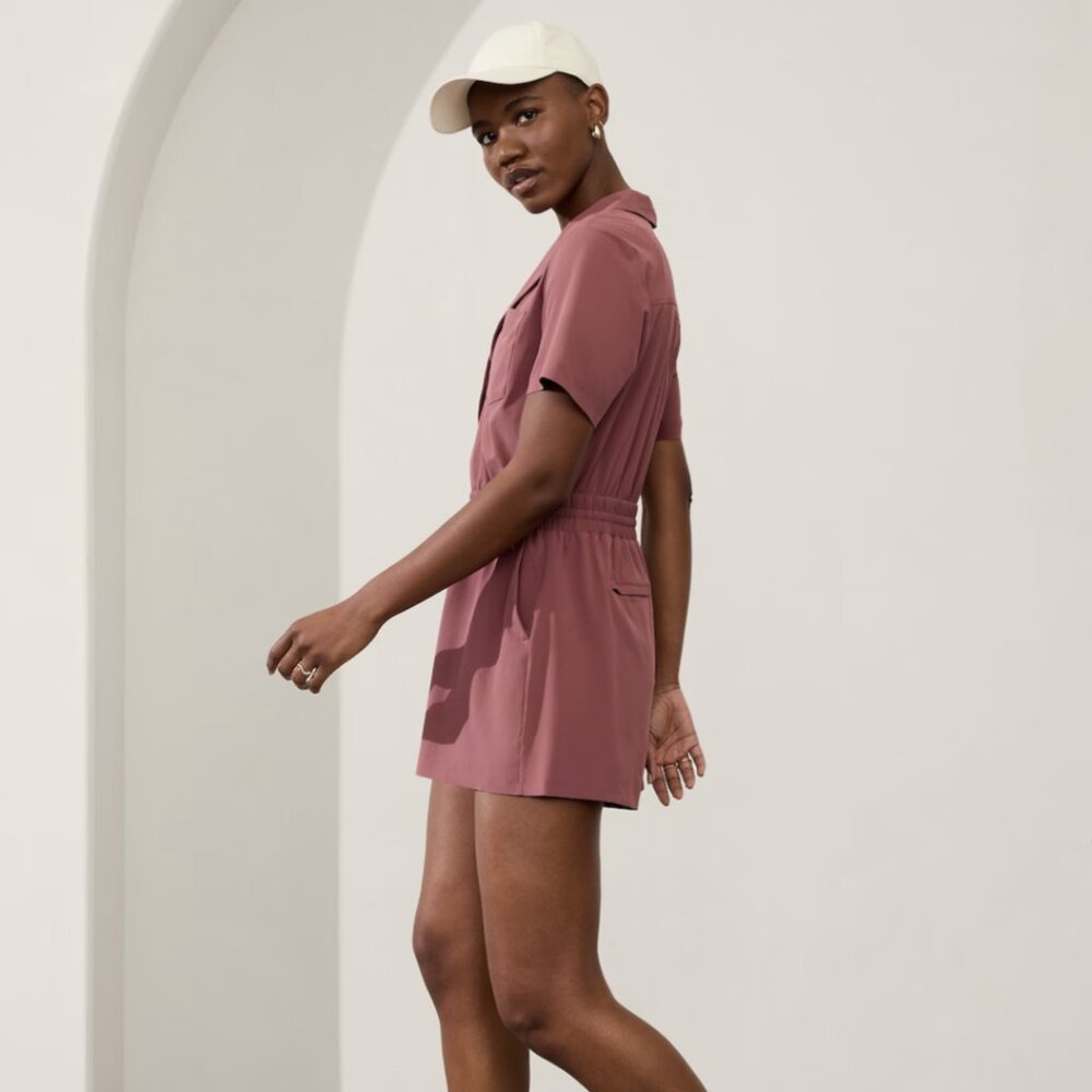 Athleta Avenue Romper XL tall